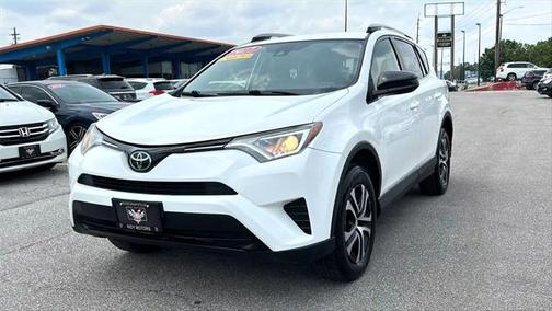 2017 Toyota RAV4 LE