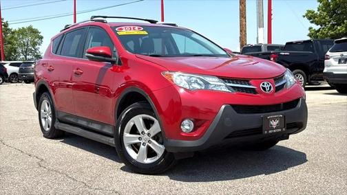 2014 Toyota RAV4 XLE