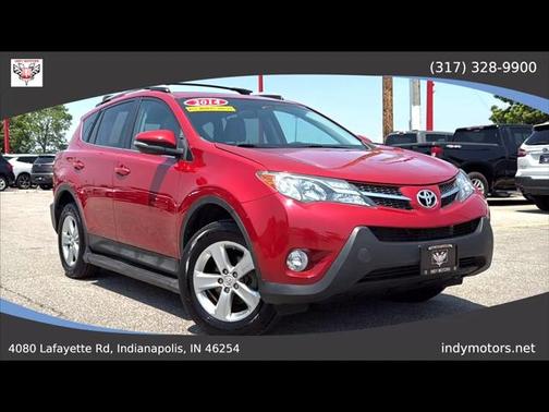 2014 Toyota RAV4 XLE