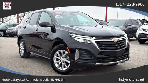 2022 Chevrolet Equinox 1LT