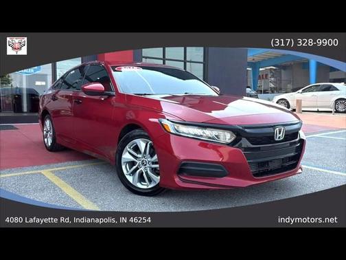 2018 Honda Accord LX