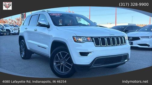 2018 Jeep Grand Cherokee Limited