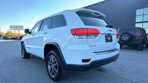 2018 Jeep Grand Cherokee Limited