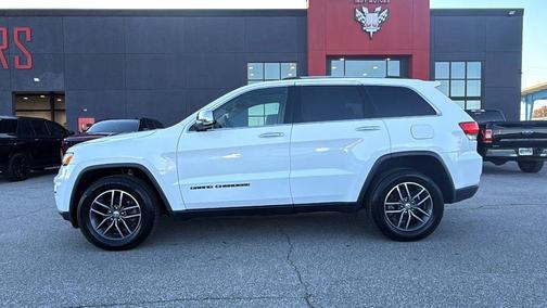 2018 Jeep Grand Cherokee Limited