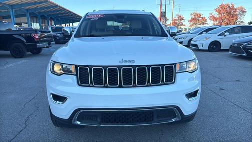 2018 Jeep Grand Cherokee Limited