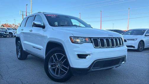2018 Jeep Grand Cherokee Limited