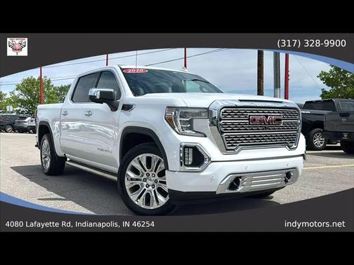 2020 GMC Sierra 1500 Denali