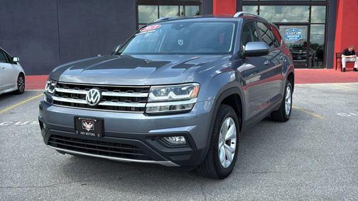 2019 Volkswagen Atlas 3.6L SE w/Technology