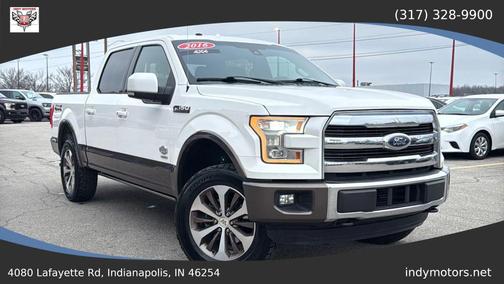 2016 Ford F-150 King Ranch