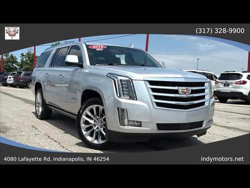 2018 Cadillac Escalade ESV Premium Luxury