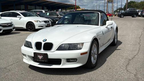 2001 BMW Z3 2.5i Roadster