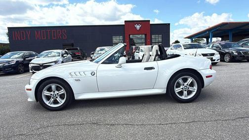 2001 BMW Z3 2.5i Roadster