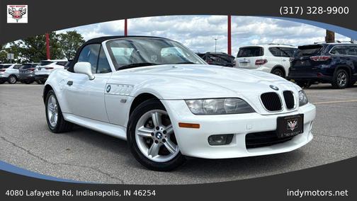 2001 BMW Z3 2.5i Roadster