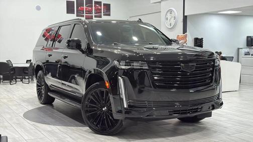 2021 Cadillac Escalade ESV Platinum