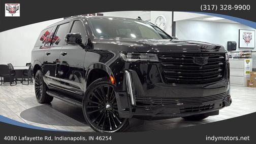 2021 Cadillac Escalade ESV Platinum