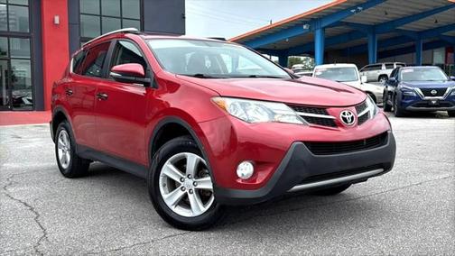 2013 Toyota RAV4 XLE