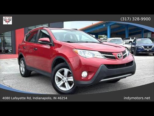 2013 Toyota RAV4 XLE