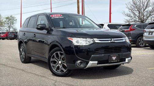 2015 Mitsubishi Outlander GT