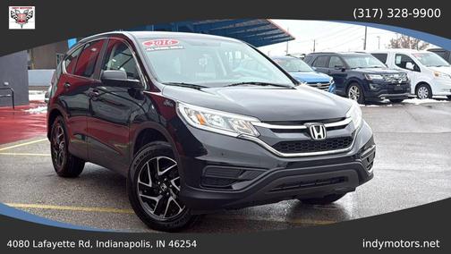 2016 Honda CR-V SE
