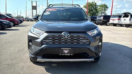 2021 Toyota RAV4 Hybrid SE