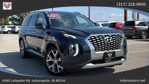 Moonlight Cloud 2021 Hyundai PALISADE SEL