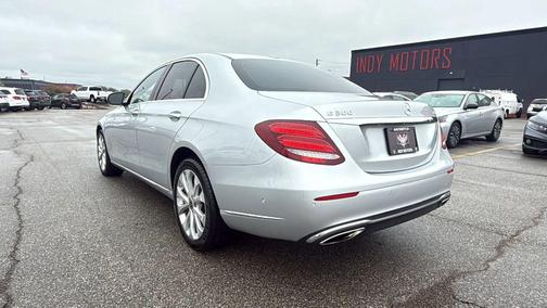 2019 Mercedes-Benz E-Class 4MATIC
