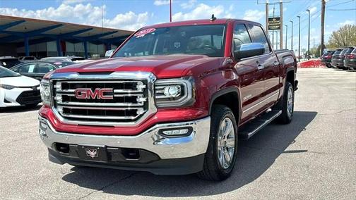 2018 GMC Sierra 1500 SLT
