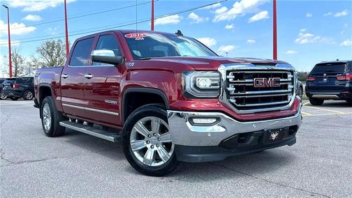 2018 GMC Sierra 1500 SLT