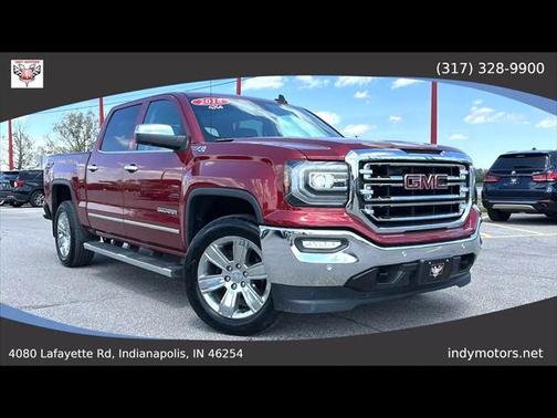 2018 GMC Sierra 1500 SLT