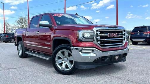 2018 GMC Sierra 1500 SLT