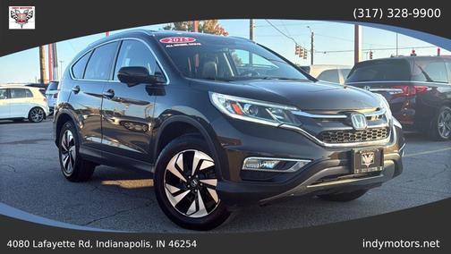 2015 Honda CR-V Touring