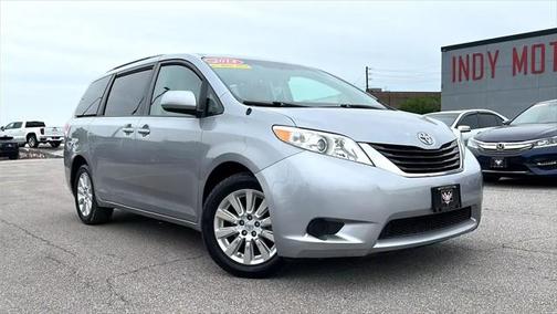 2014 Toyota Sienna LE