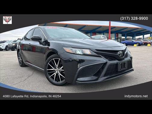 2021 Toyota Camry SE