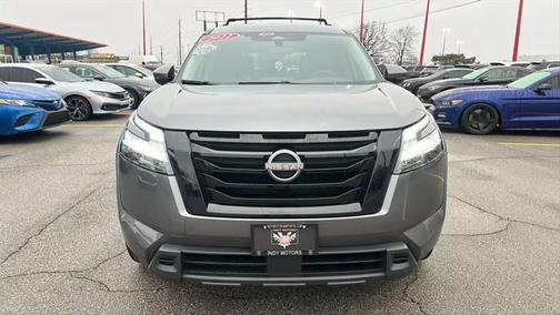 2022 Nissan Pathfinder SV 4WD