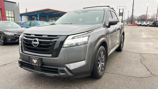 2022 Nissan Pathfinder SV 4WD