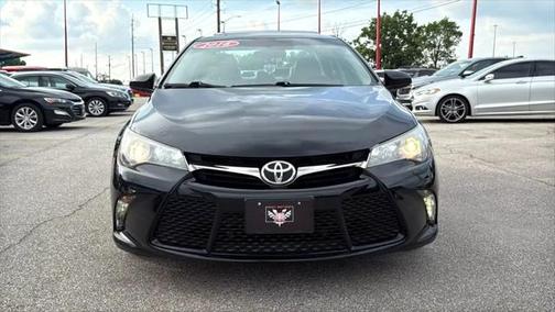 2016 Toyota Camry XLE