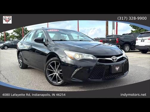 2016 Toyota Camry XLE