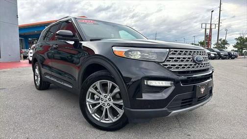 2022 Ford Explorer Limited