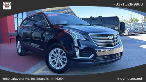 2017 Cadillac XT5 Base