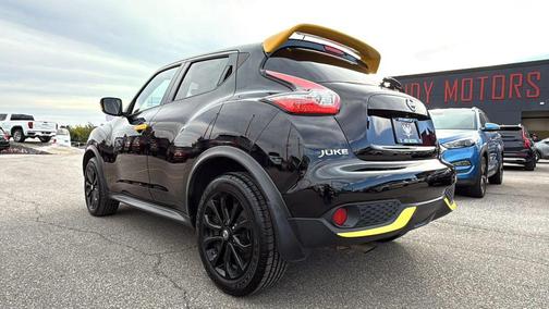 2016 Nissan Juke SV