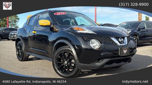2016 Nissan Juke SV