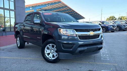 2019 Chevrolet Colorado LT