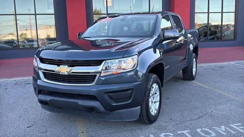 2019 Chevrolet Colorado LT