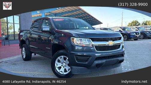 2019 Chevrolet Colorado LT