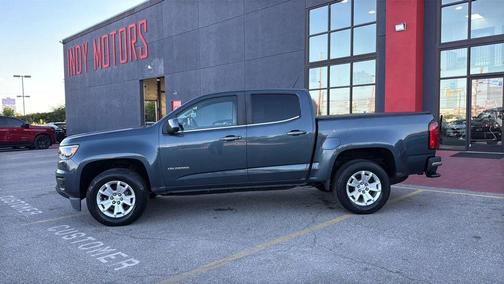 2019 Chevrolet Colorado LT