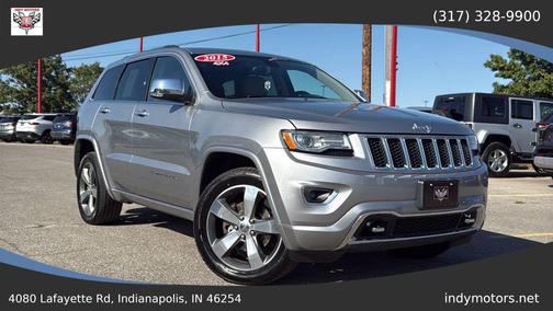2015 Jeep Grand Cherokee Overland
