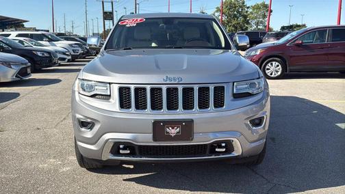 2015 Jeep Grand Cherokee Overland