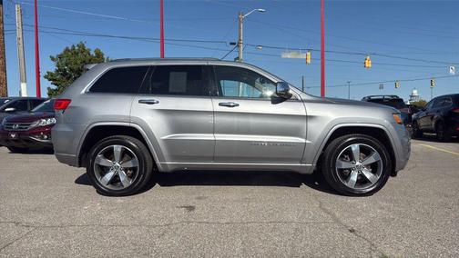 2015 Jeep Grand Cherokee Overland