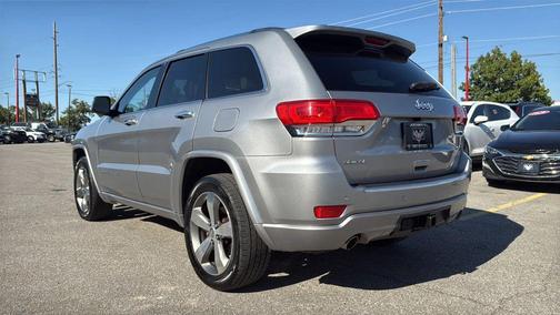 2015 Jeep Grand Cherokee Overland