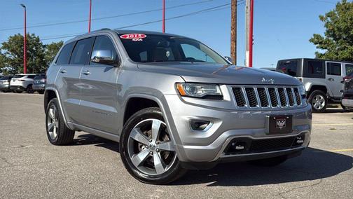 2015 Jeep Grand Cherokee Overland